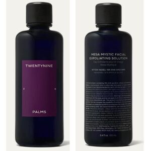 NIB - Twentynine Palms Mesa Mystic Facial Exfoliating Solution (3.4oz, 100 mL)